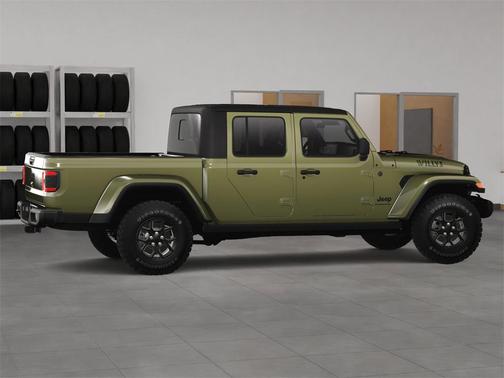 2025 Jeep Gladiator Sport