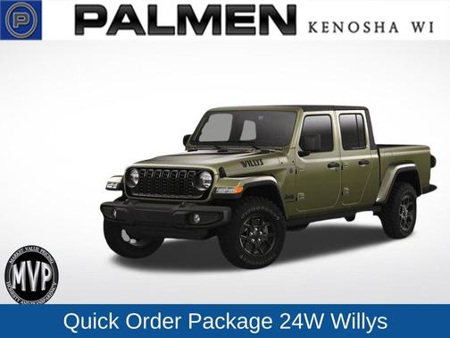 2025 Jeep Gladiator Sport
