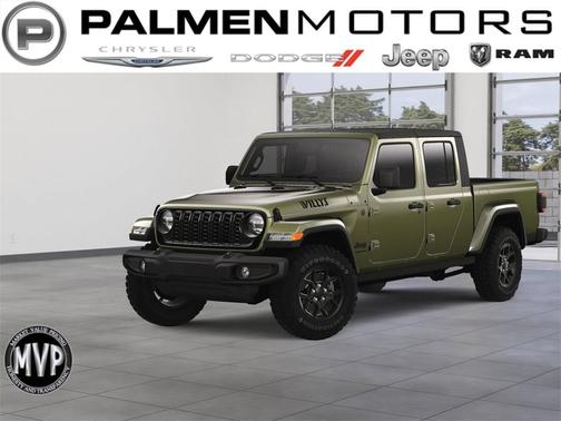 2025 Jeep Gladiator Sport
