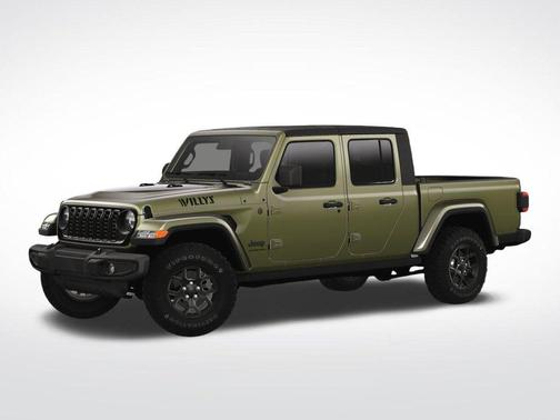 2025 Jeep Gladiator Sport