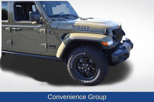 2025 Jeep Gladiator Sport