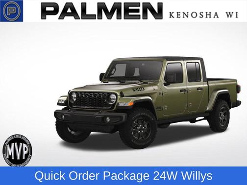 2025 Jeep Gladiator Sport