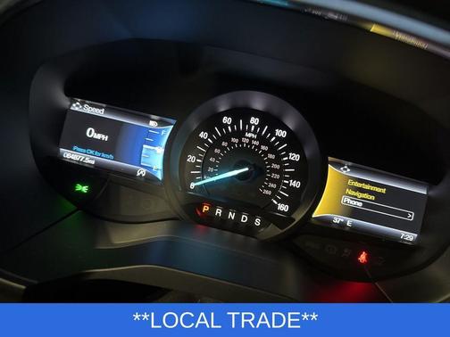 Burgundy 2019 Ford Edge Titanium