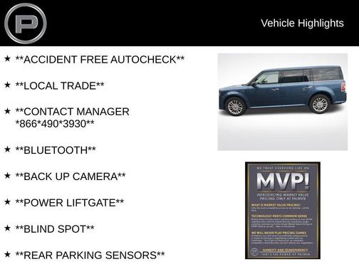 2019 Ford Flex SEL