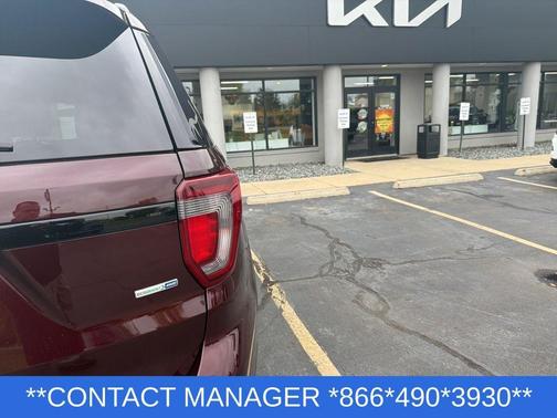 2018 Ford Explorer sport