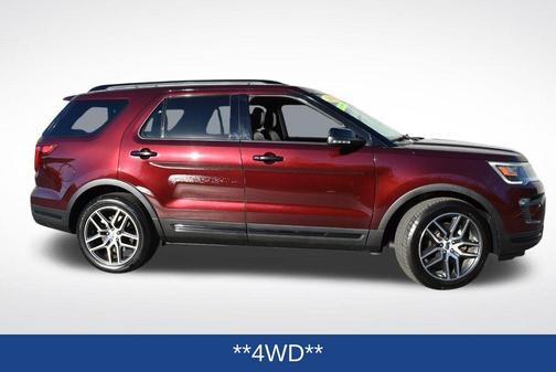 2018 Ford Explorer sport