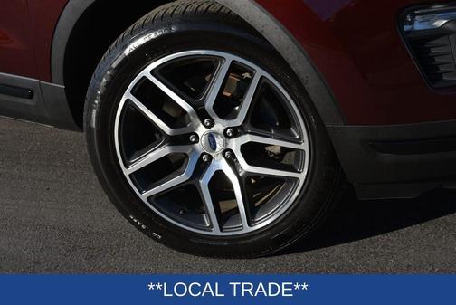 2018 Ford Explorer sport