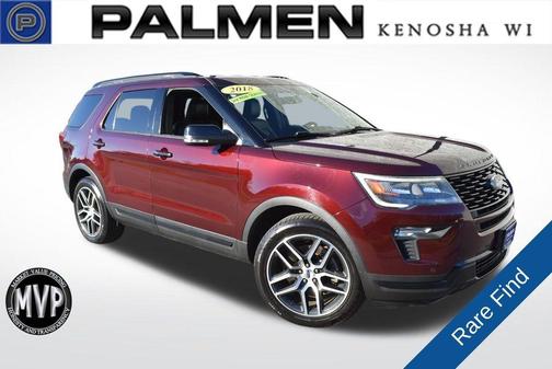 2018 Ford Explorer sport