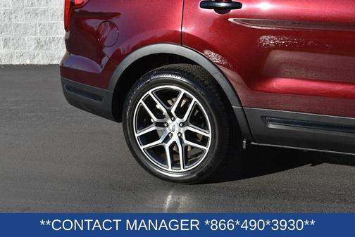 2018 Ford Explorer sport