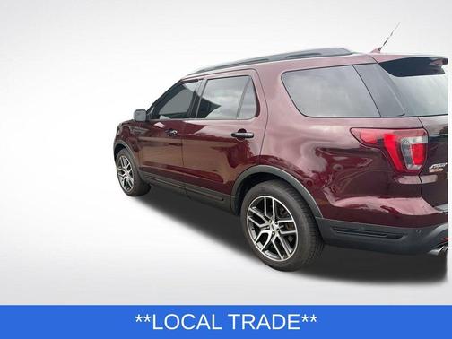 2018 Ford Explorer sport