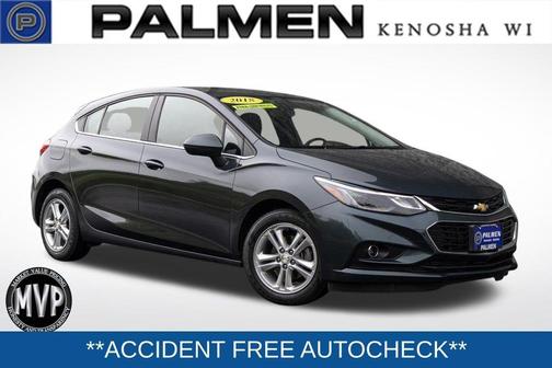 2018 Chevrolet Cruze LT