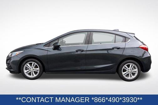 2018 Chevrolet Cruze LT