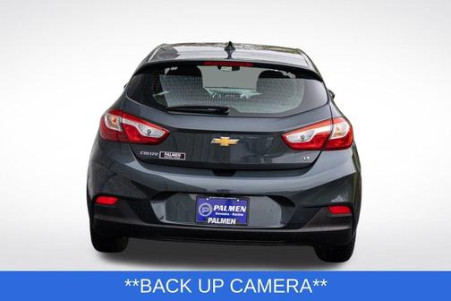 2018 Chevrolet Cruze LT