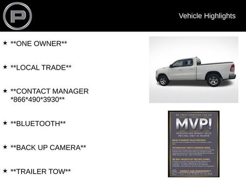 2021 RAM 1500 Big Horn