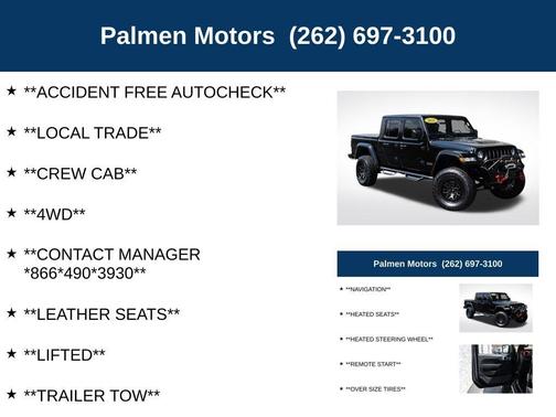 2021 Jeep Gladiator Rubicon