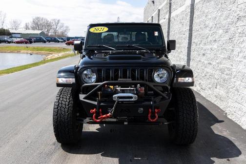 2021 Jeep Gladiator Rubicon