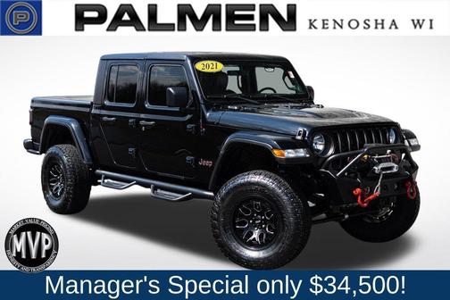 2021 Jeep Gladiator Rubicon