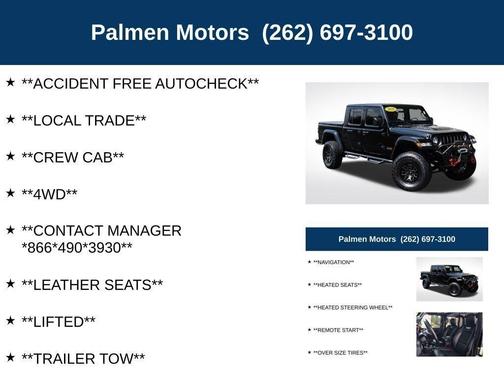 2021 Jeep Gladiator Rubicon