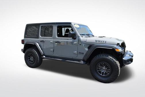 Sting Gray Clearcoat 2023 Jeep Wrangler Sport