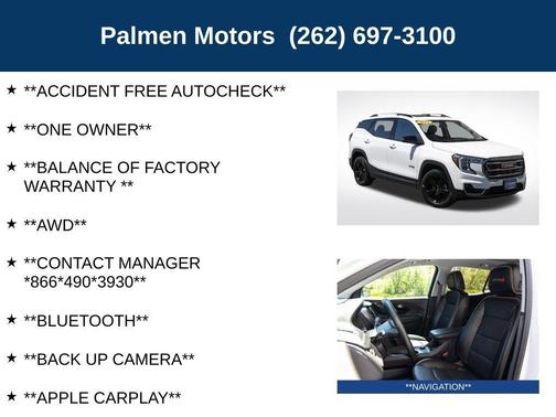 2023 GMC Terrain AT4