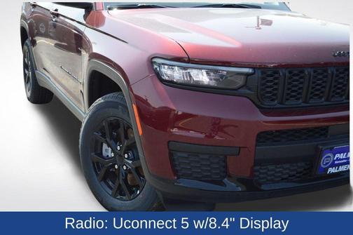 2025 Jeep Grand Cherokee L Laredo