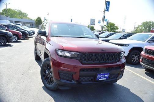 2025 Jeep Grand Cherokee L Laredo