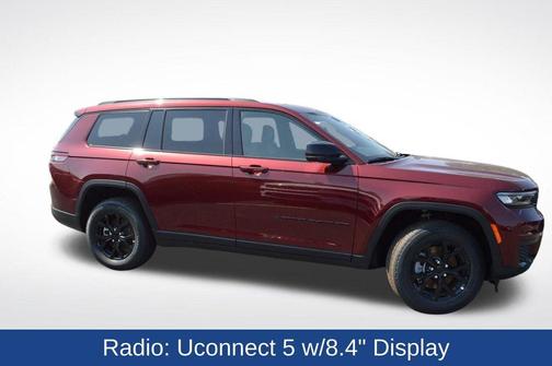 2025 Jeep Grand Cherokee L Laredo