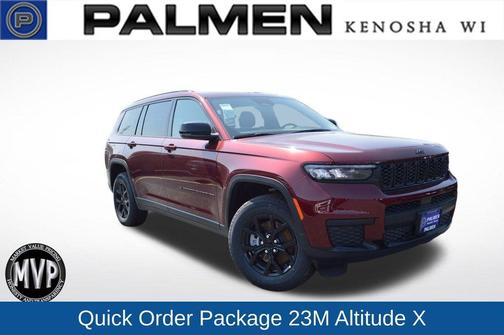 2025 Jeep Grand Cherokee L Laredo