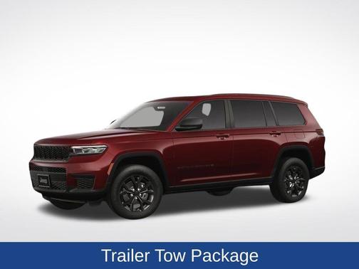2025 Jeep Grand Cherokee L Laredo