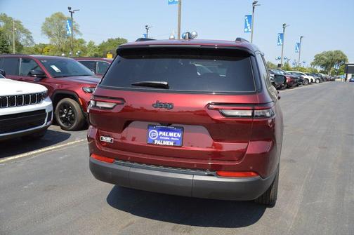 2025 Jeep Grand Cherokee L Laredo