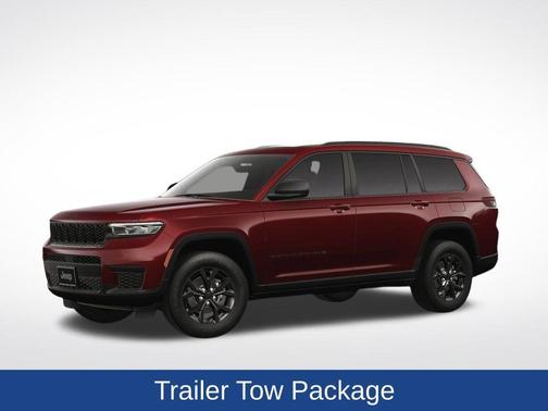2025 Jeep Grand Cherokee L Laredo