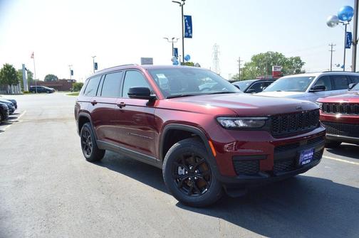 2025 Jeep Grand Cherokee L Laredo