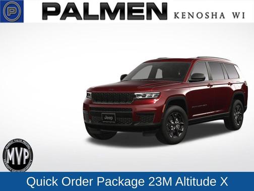 2025 Jeep Grand Cherokee L Laredo
