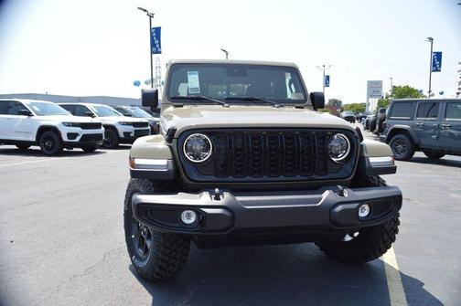 2025 Jeep Gladiator Sport