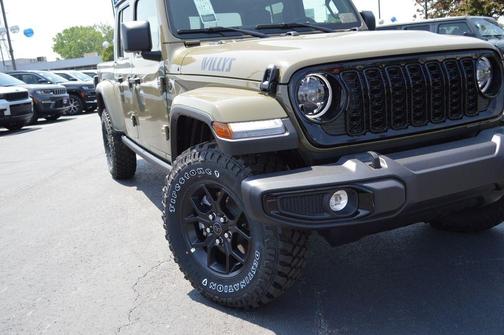 2025 Jeep Gladiator Sport