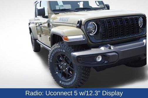 2025 Jeep Gladiator Sport