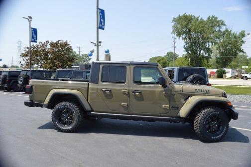2025 Jeep Gladiator Sport