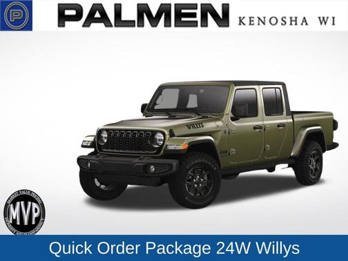 2025 Jeep Gladiator Sport
