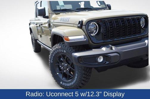 2025 Jeep Gladiator Sport