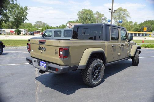 2025 Jeep Gladiator Sport