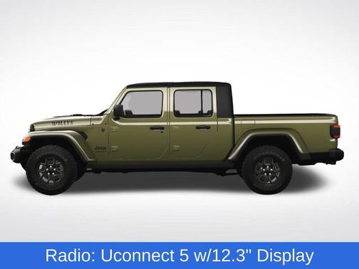 2025 Jeep Gladiator Sport