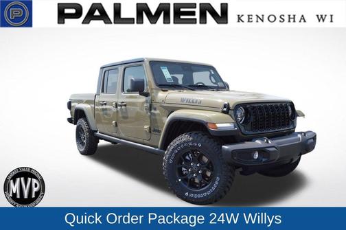 2025 Jeep Gladiator Sport