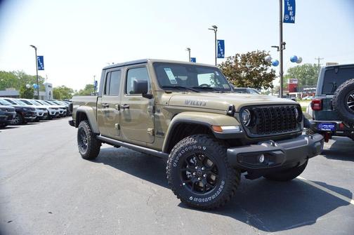 2025 Jeep Gladiator Sport