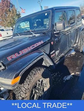 2020 Jeep Wrangler Unlimited Rubicon