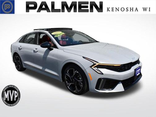 Wolf Gray 2025 Kia K5 GT-Line