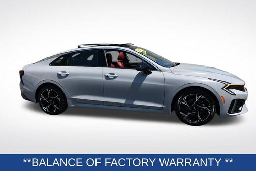 Wolf Gray 2025 Kia K5 GT-Line
