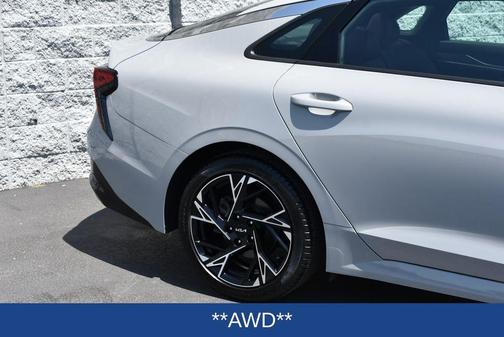 Wolf Gray 2025 Kia K5 GT-Line