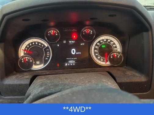 2018 RAM 1500 Harvest