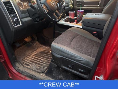 2018 RAM 1500 Harvest