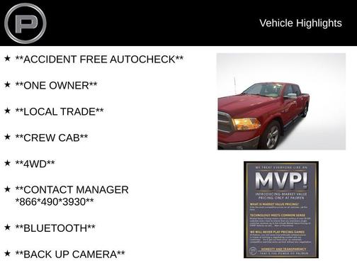 2018 RAM 1500 Harvest